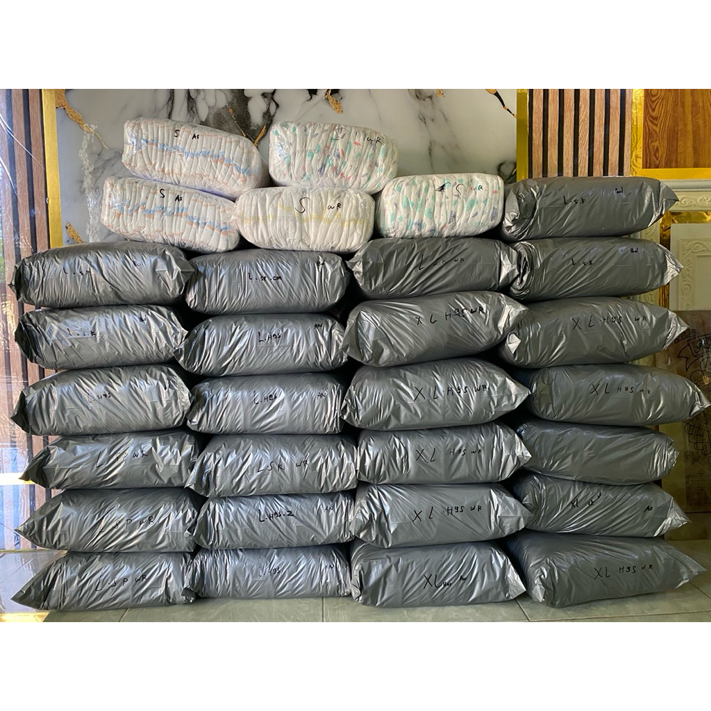 PEMPERS ANAK REPACK 1BAL ISI 50PCS MERK RANDOM BAHAN LEMBUT PREMIUM