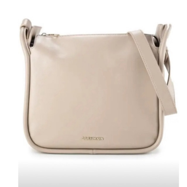 NEW Tas Wanita Obermain Polly Hobo L in Taupe Obermain Sling Bag Hobo Bag Obermain Tas Kulit Tas Sel