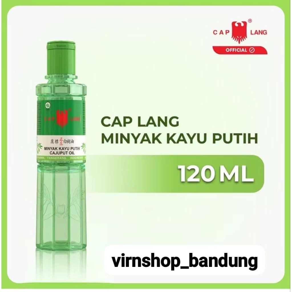 Minyak kayu putih Cap lang 120ml ,promo