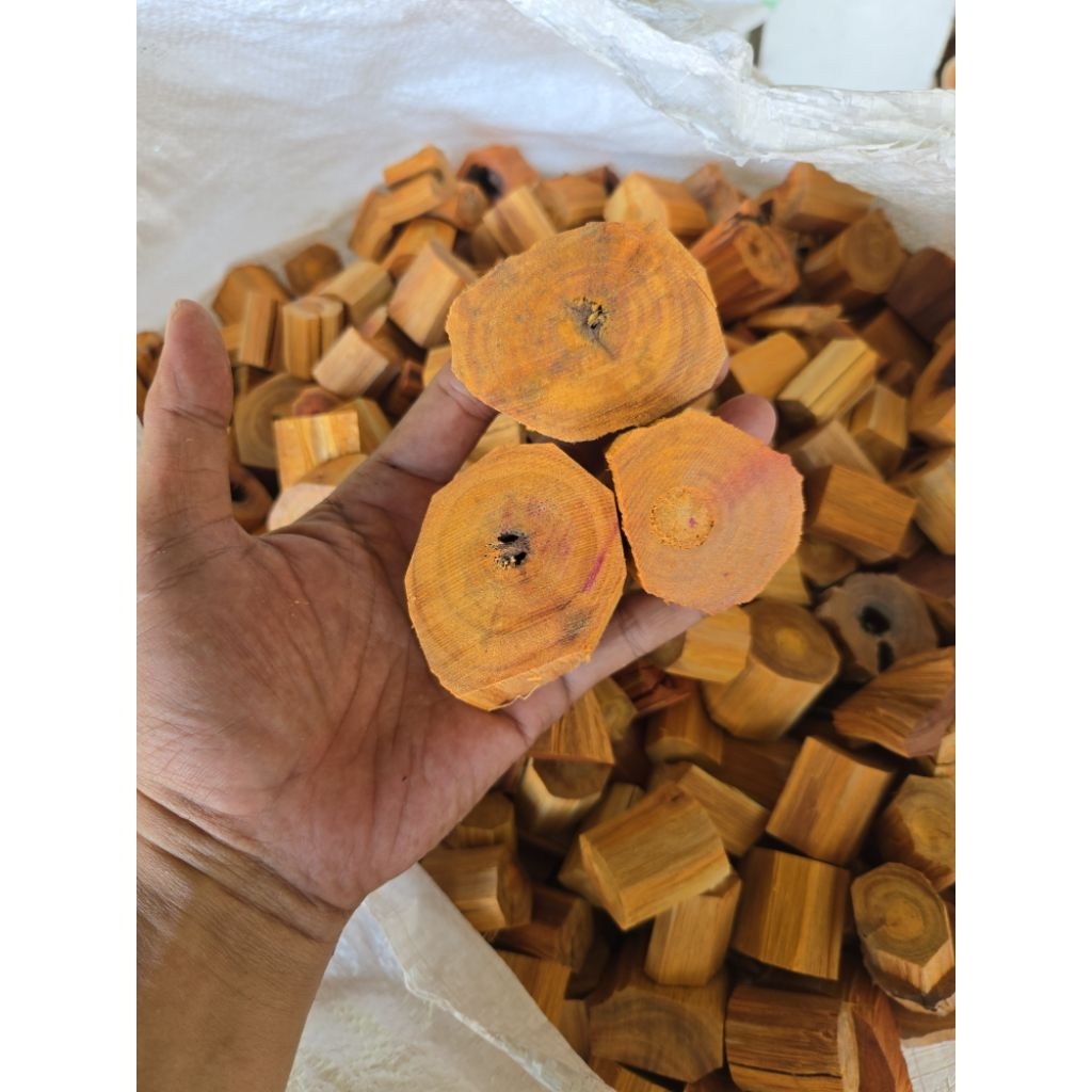 Kayu Secang 3cm 1Kg asli