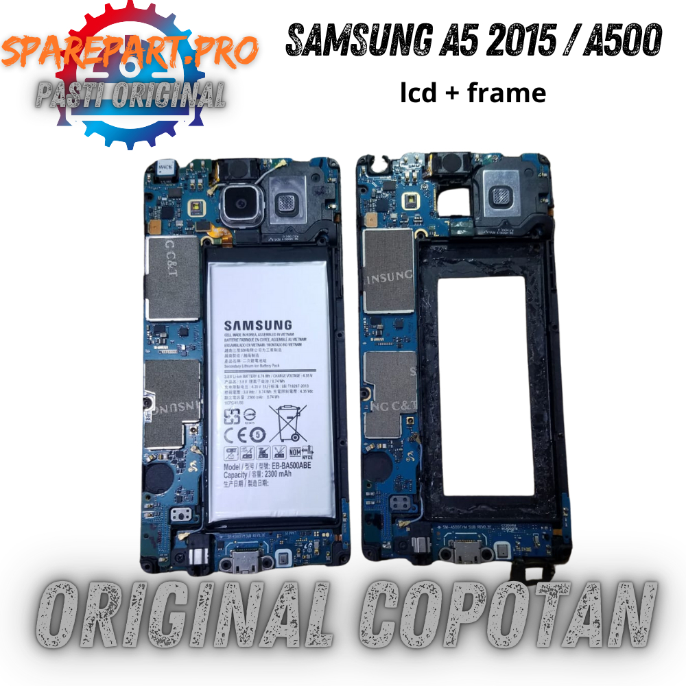 MESIN SAMSUNG A5 2015 / a500 normal tested ORIGINAL COPOTAN