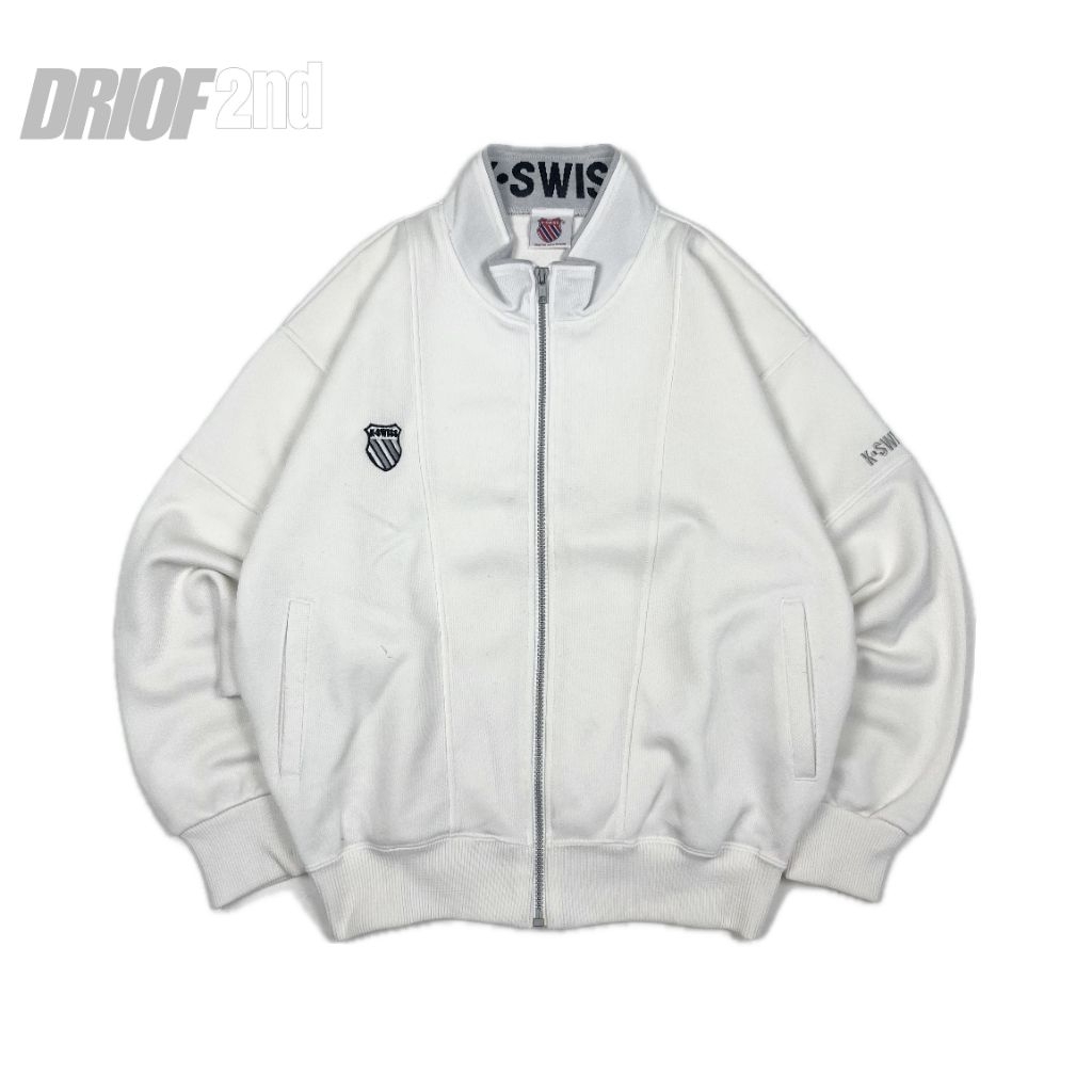 TrackJacket K-Swiss | Vintage vtg tracktop
