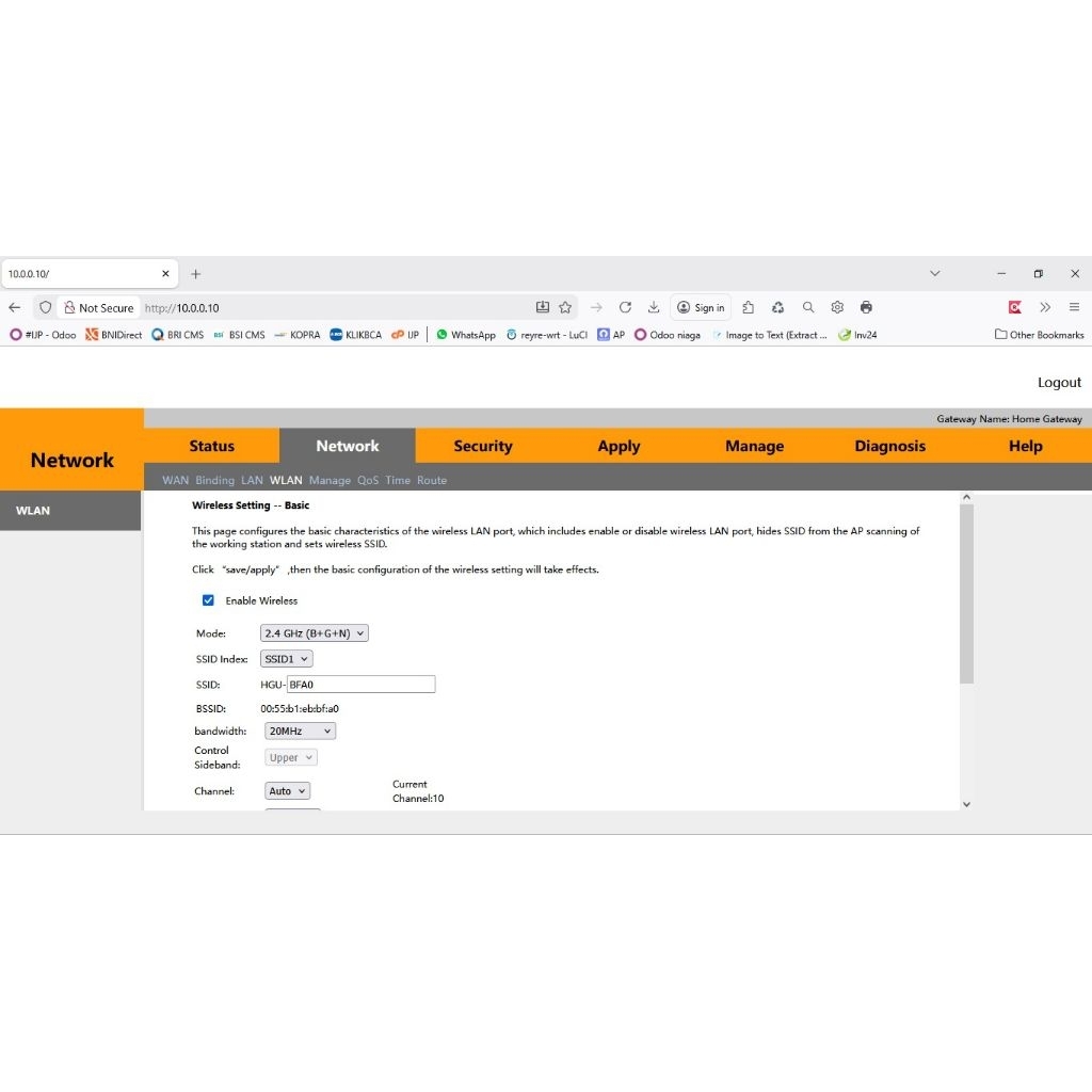 Router BDCOM GP1704-4F-E