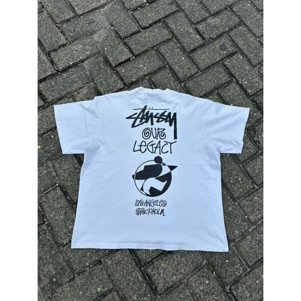 Kaos Stussy Our Legacy