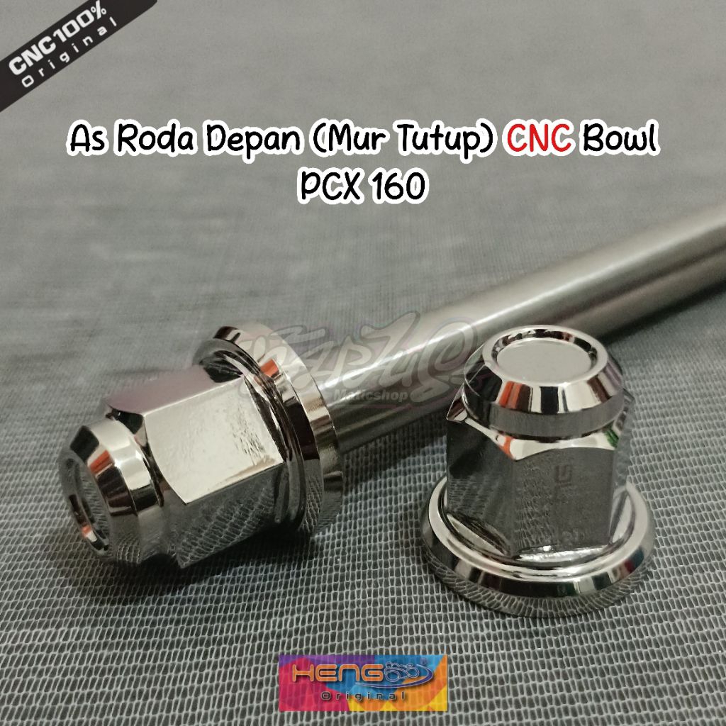AS RODA DEPAN PROBOLT HONDA PCX 160 STAINLESS HENG THAILAND