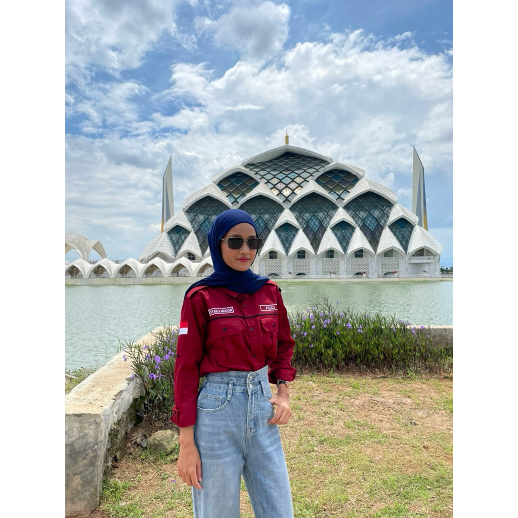 PDH | KEMEJA UNIVERSITAS TERBUKA