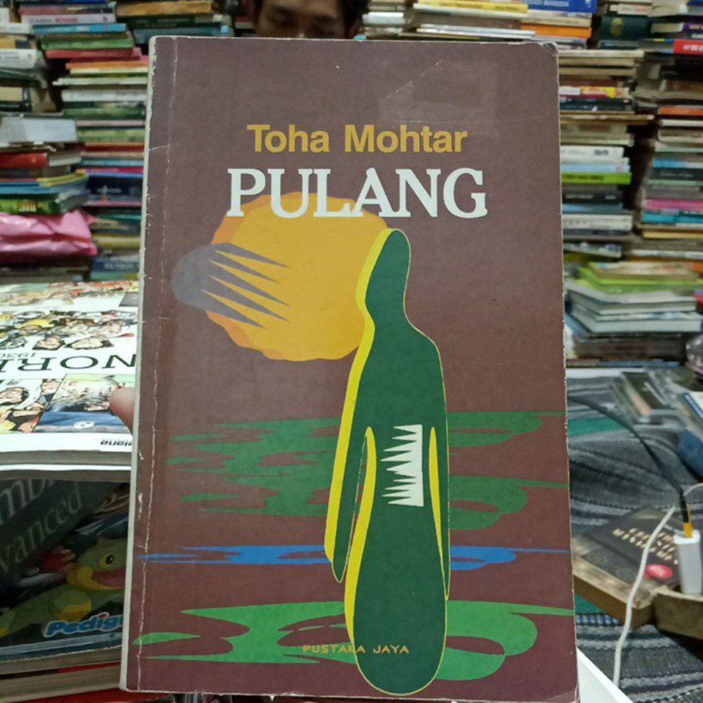 buku sastra pulang Toha mohtar