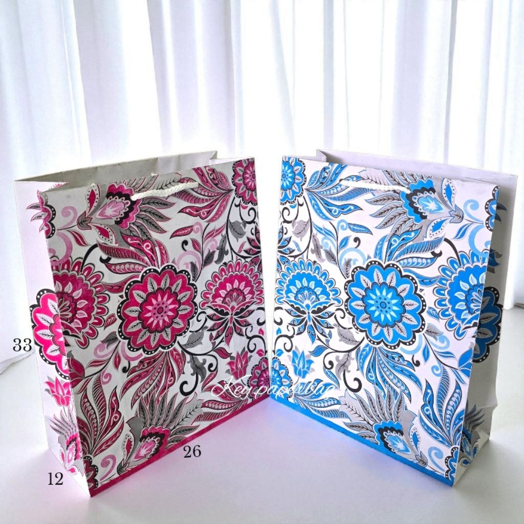 Paper Bag Motif Uk 26x33 BESAR