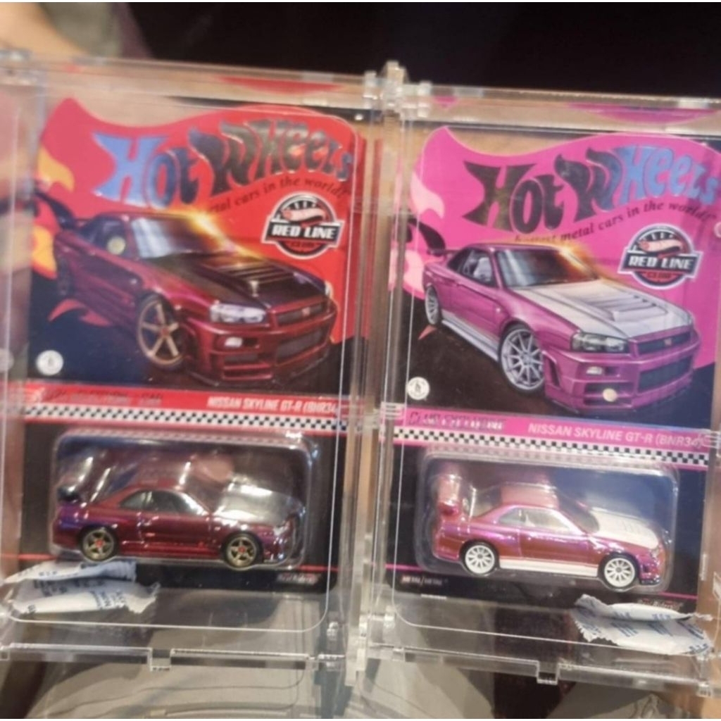 RLC SKYLINE R34 pink