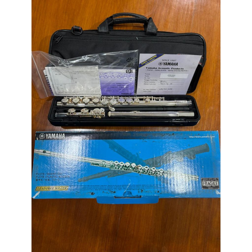 (Second) Alat musik flute YAMAHA Flute YFL-212