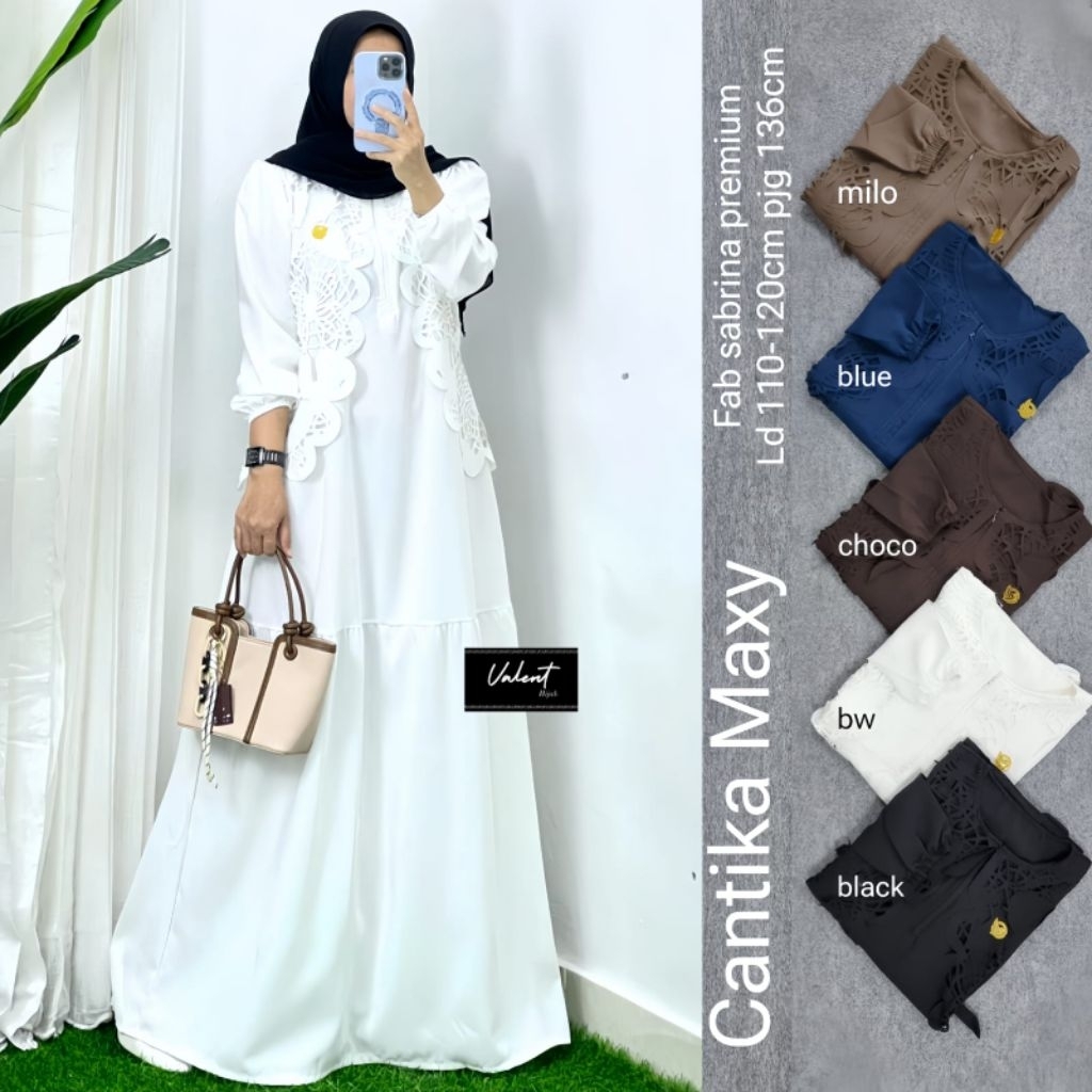 Baju Dress kualitas premium #maxi #midi