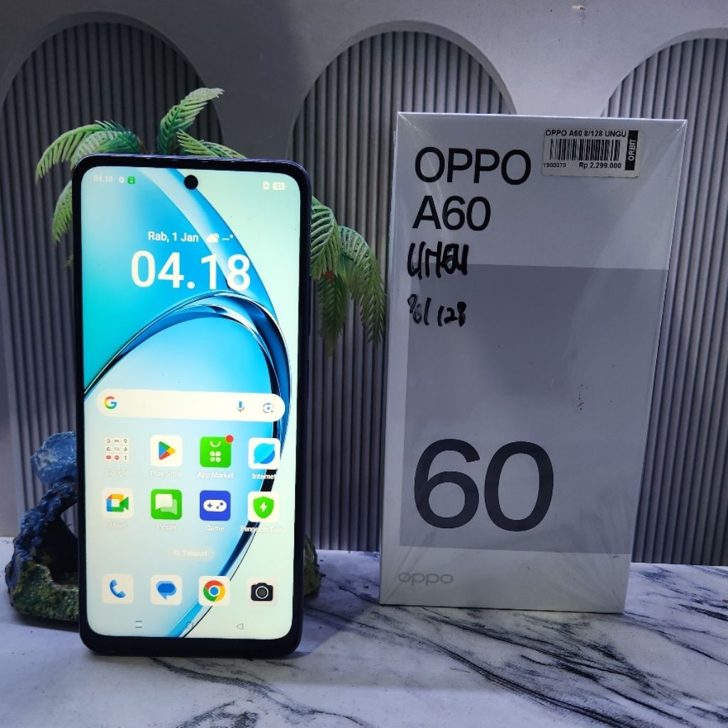 OPPO A60 - RAM 8/128 || SECOND / BEKAS
