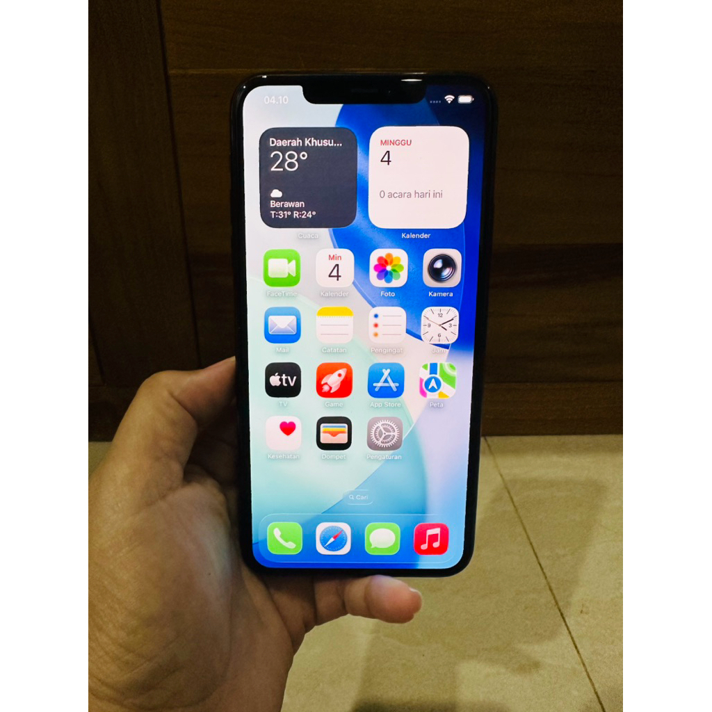 IPHONE 11 PRO MAX 512 GB GREEN BYPASS SECOND MY-977