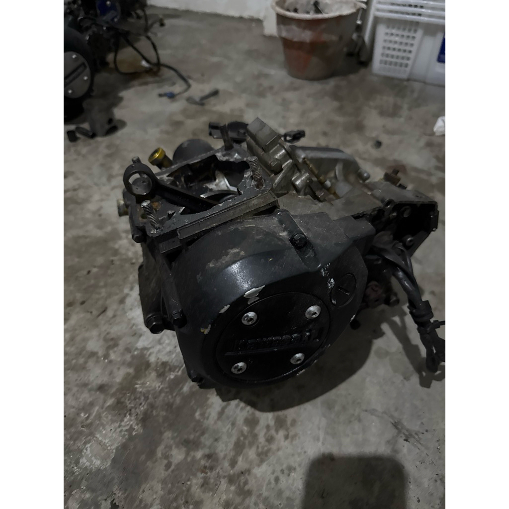 mesin bawah ninja 2t