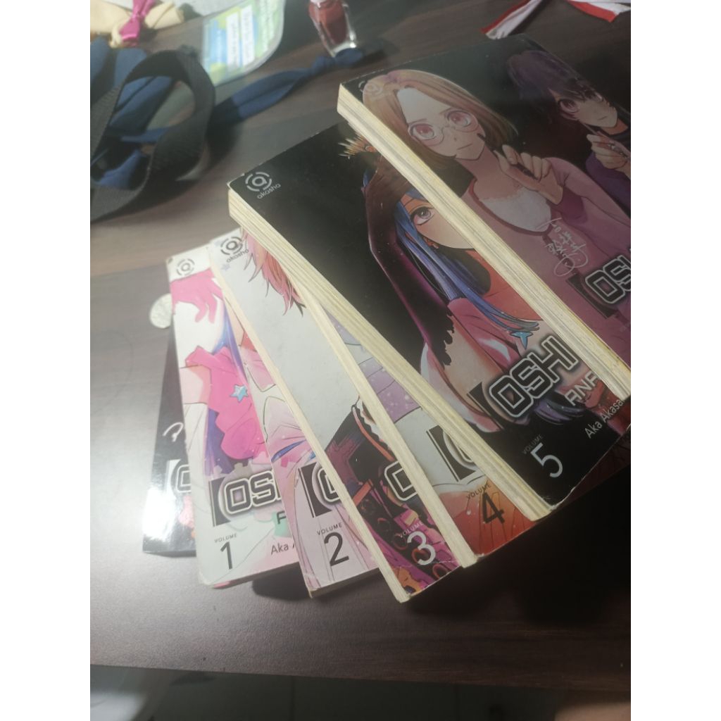 [PRELOVED] Oshi No Ko anak idola manga anime vol 1—7