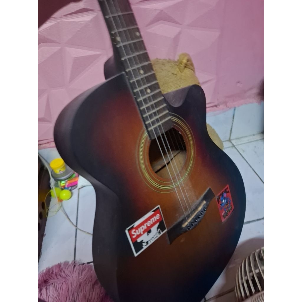 gitar second