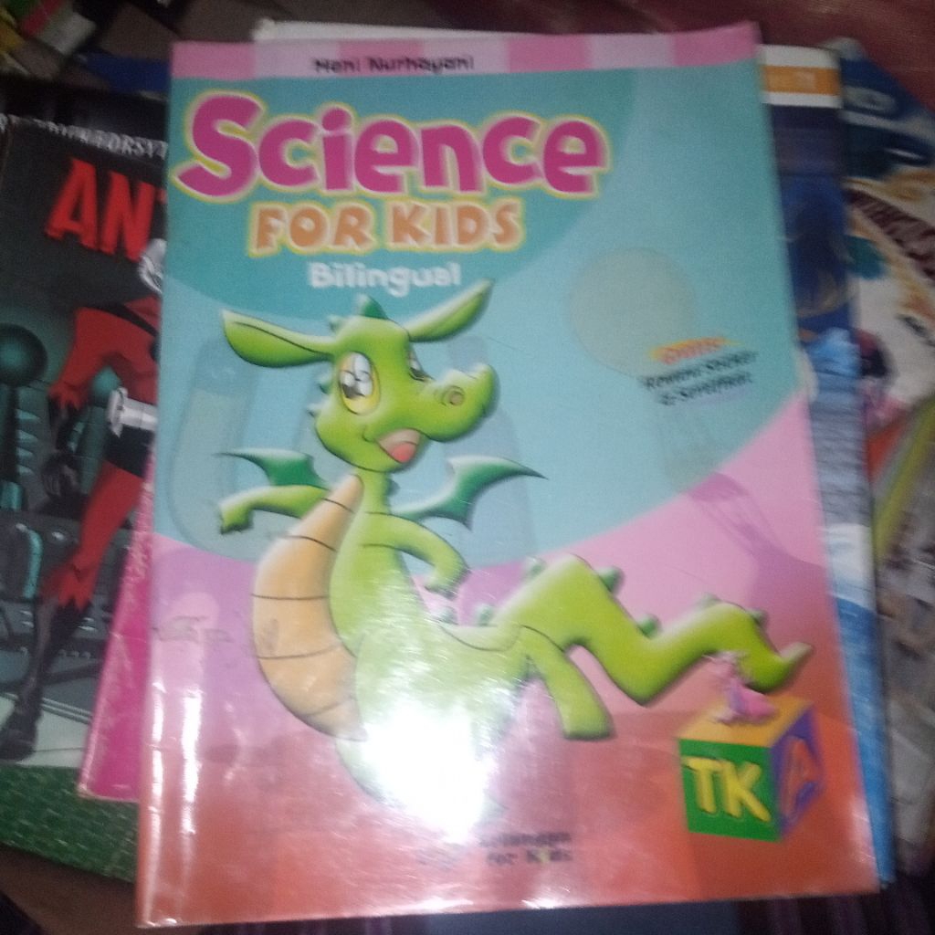 SCIENCE for Kids, bilingual/Erlangga for Kids