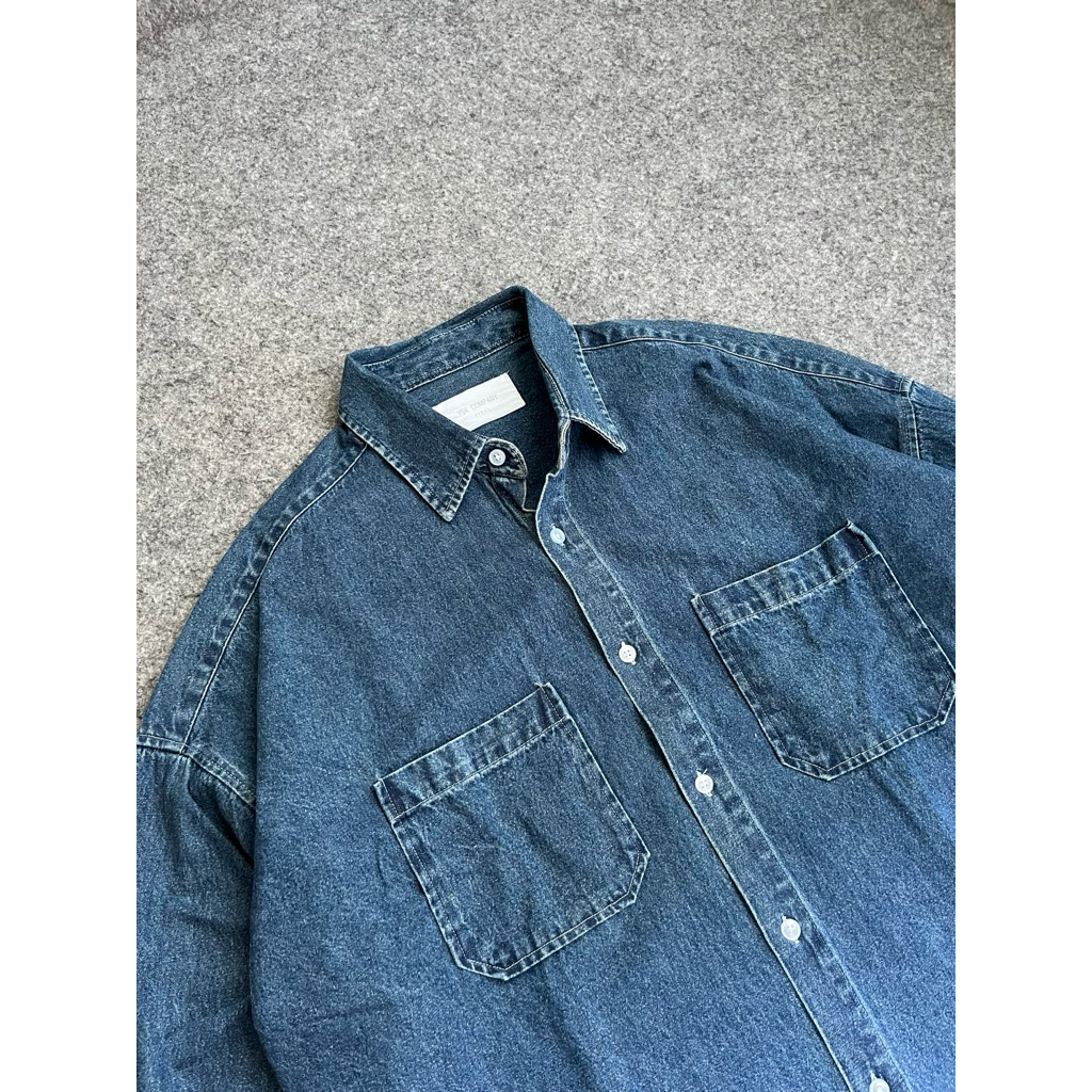 YSK Company Seoul Denim Shirt