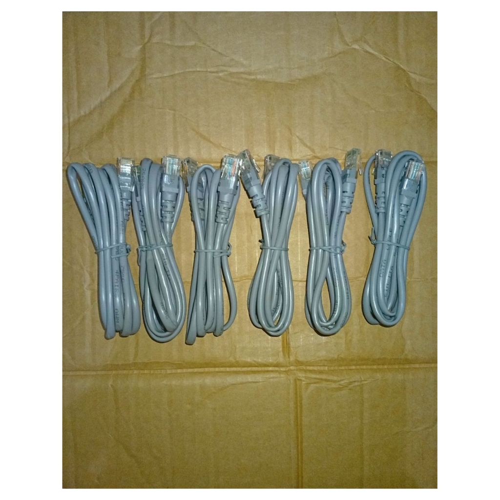 Kabel Lan UTP Cat 5E 1,5 meter