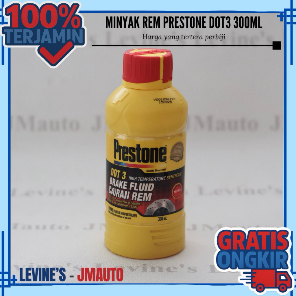 minyak rem prestone kecil 300Ml minyak rem prestone dot 3 minyak rem dot 3 300Ml minyak rem prestone