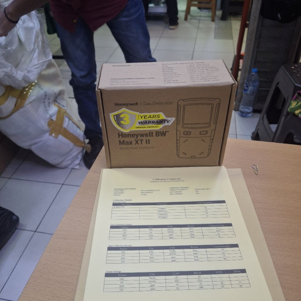 Gas Detector Honeywell BW Max XT II - ​Alat Deteksi Gas Berbahaya - Gas Detector Honeywell