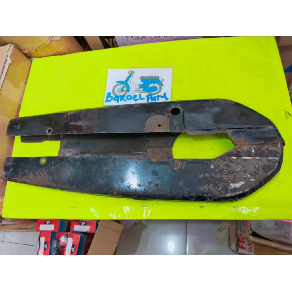 tutup rantai RC100 kateng katengkas suzuki RC100 RC 100 Bravo Jet cooled