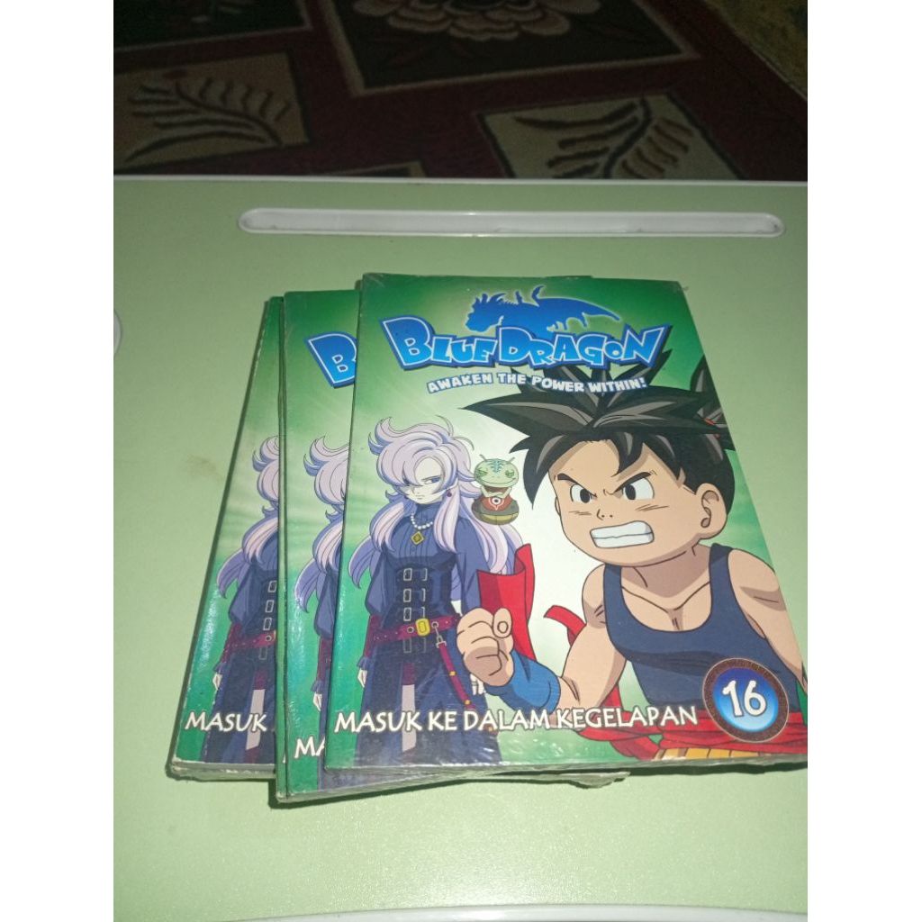KOMIK BLUE DRAGON VOL 16. FULL COLOUR