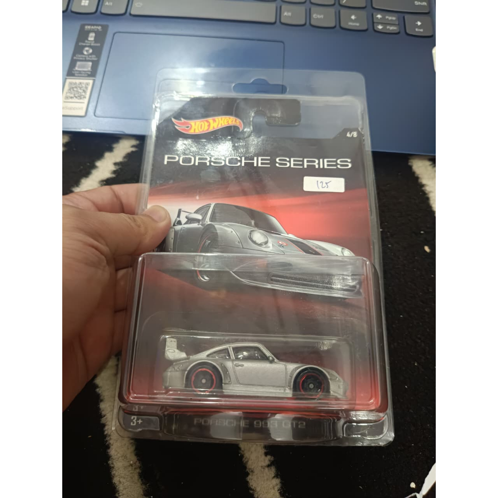 Hot wheels Porsche 993 GT3 Porsche Series