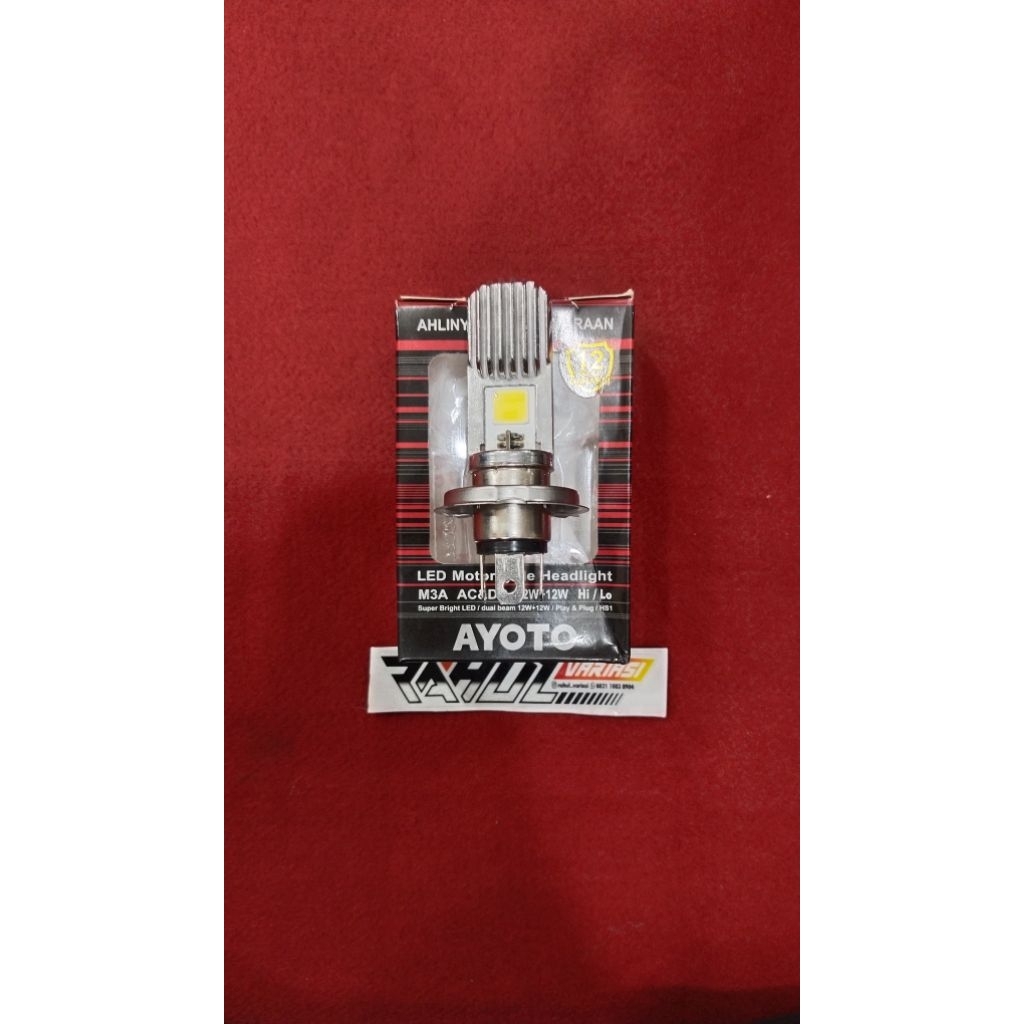 LAMPU LED AYOTO KAKI 3