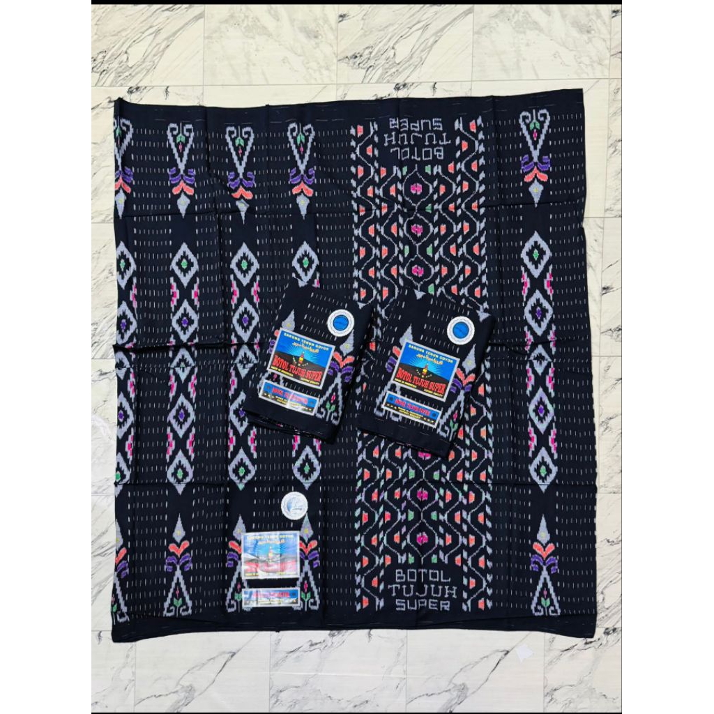 GOYOR MOTIF SUTRA BOTOL TUJUH SUPER & PULAU JAWA