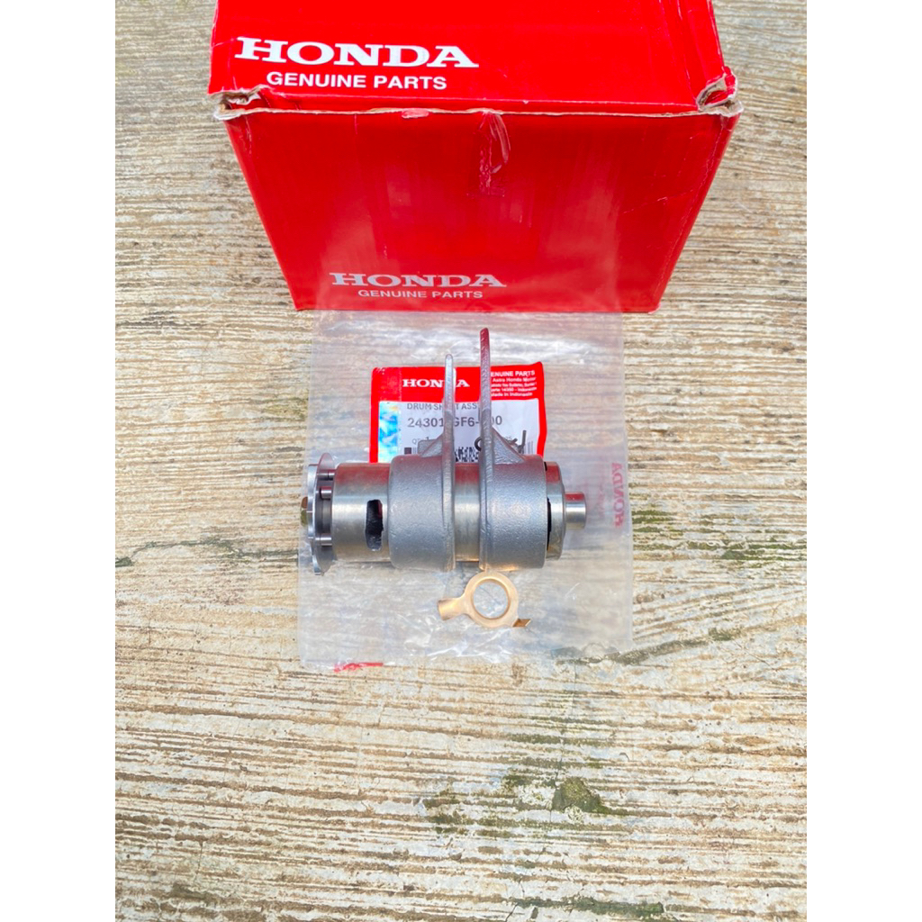DRUME SHAFT ASSY CAPIT UDANG HONDA WIN 100
