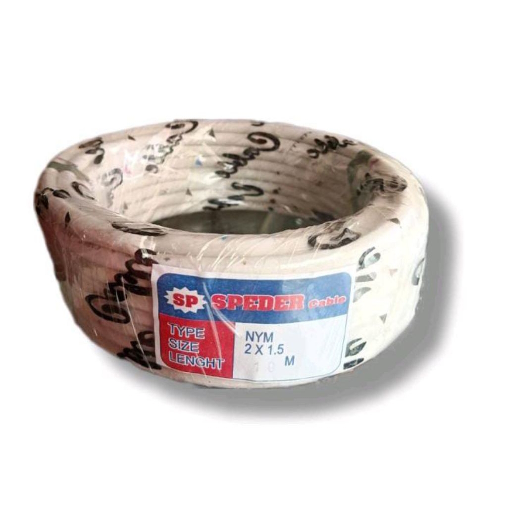 kabel listrik spider per meter