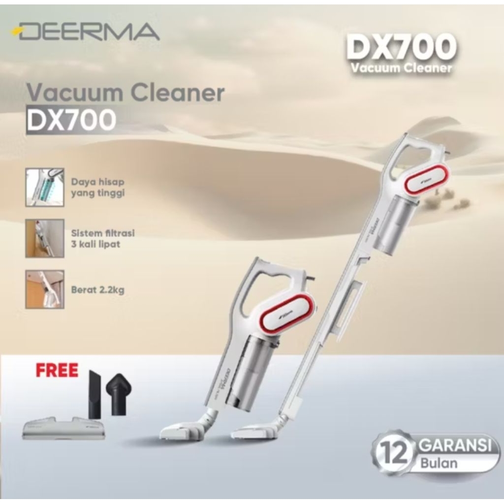 deerma DX700 vacuum cleaner rumah
