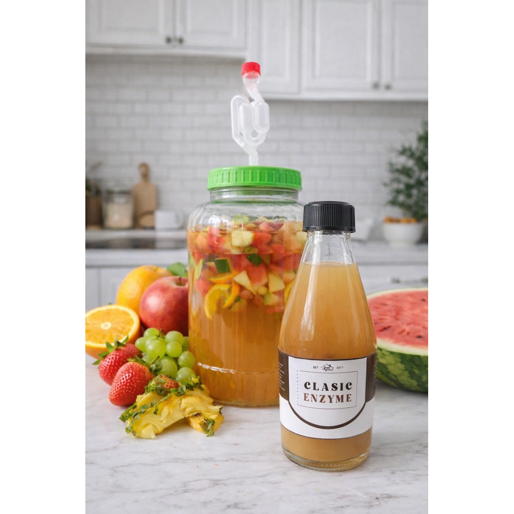 150ml Classic Enzyme (Klasik Enzim) | by Rumah Fermentasi