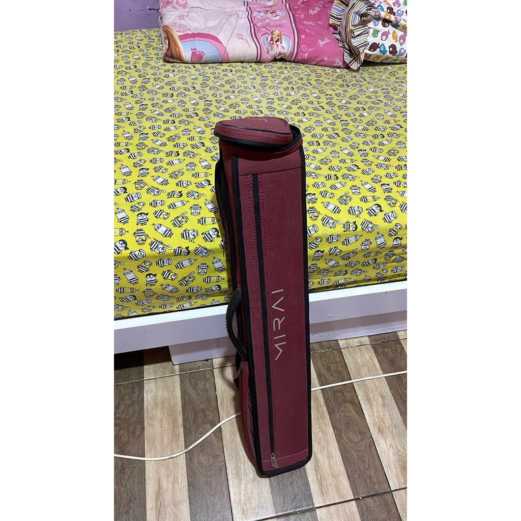 Tas Stick Billiard Mirai Softcase 3x5