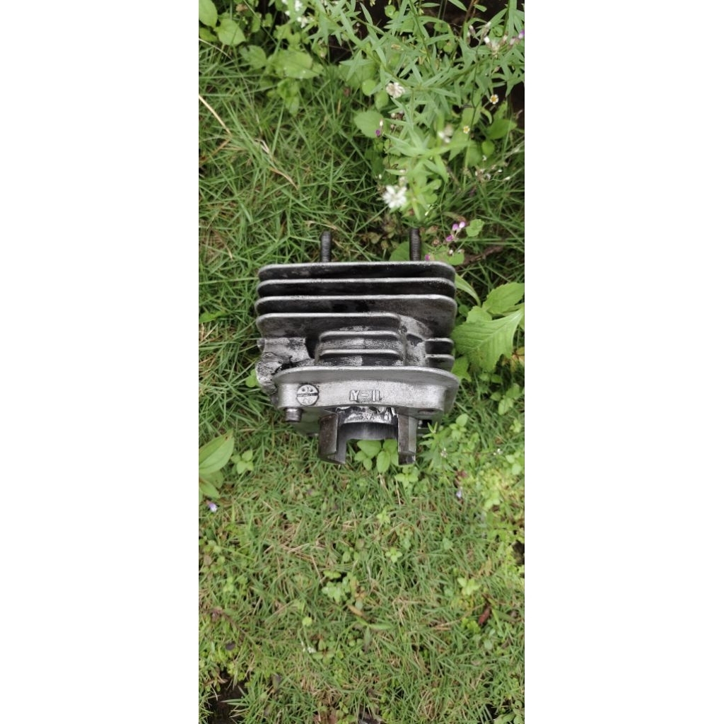 blok silinder buring boring yamaha force one F1Z fiz R Y-1 os100 no OB ori copotan