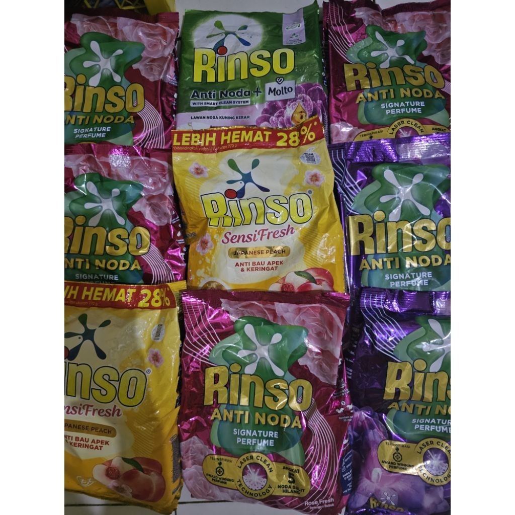 RINSO BUBUK 770GR