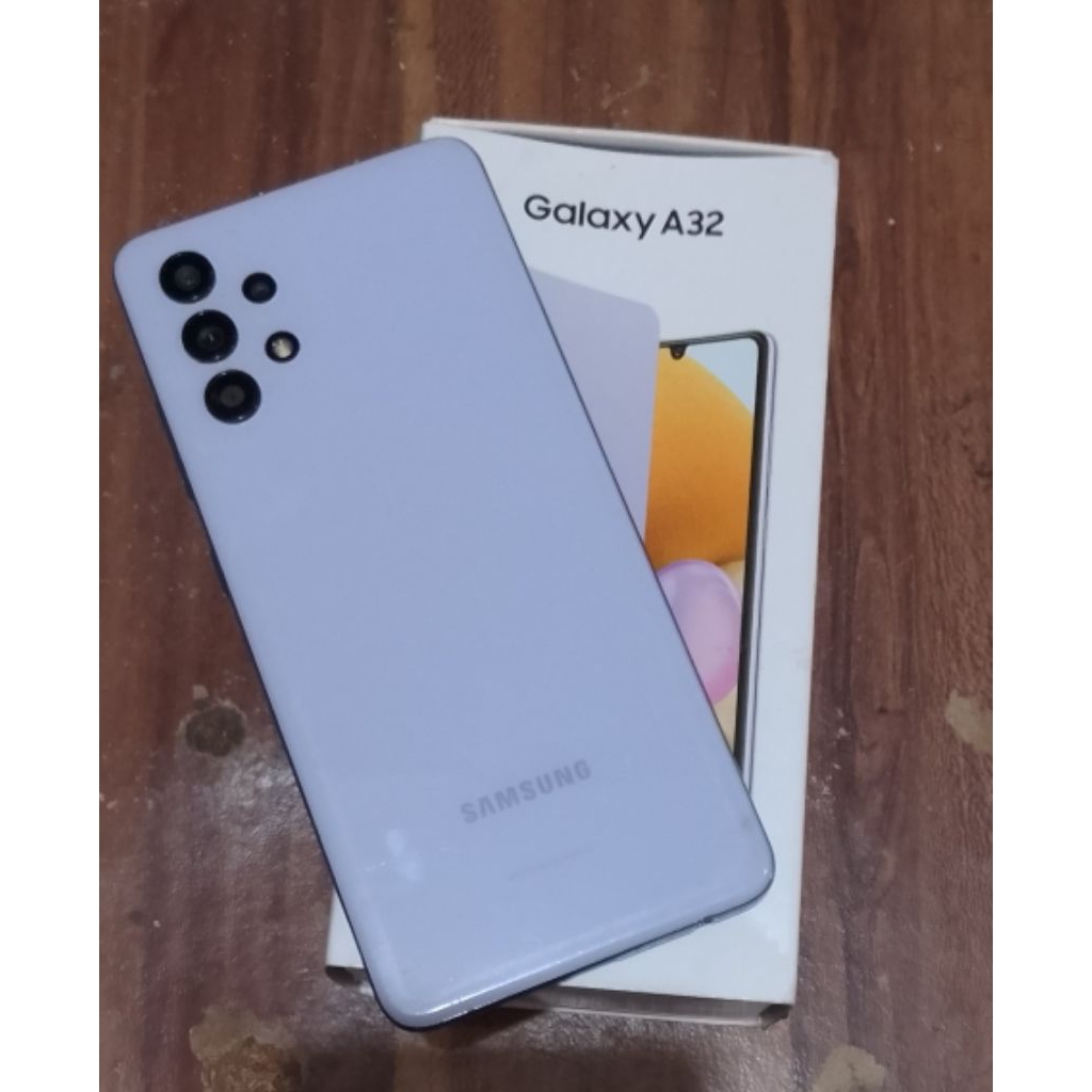 hp Samsung galaxy original A32 RAM 8gb 128gb second