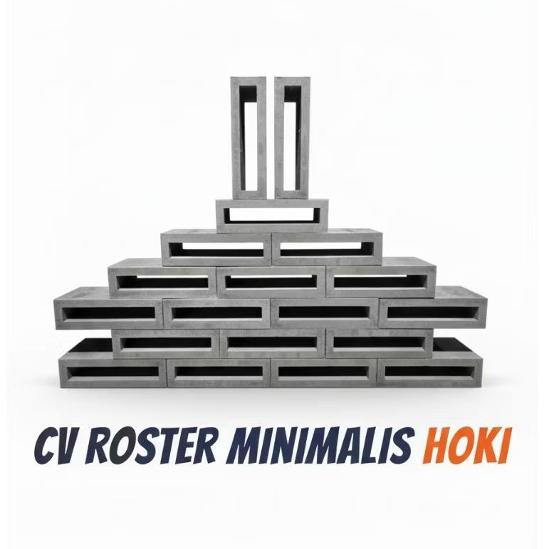 Roster beton size 28x8x10 Roster ventilasi udara,Roster sirkulasi, Roster Minimalis