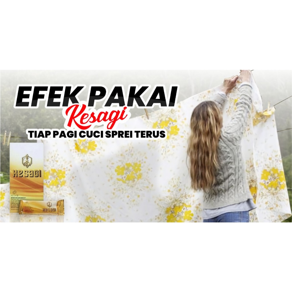 Madu Kesagi Dijamin Asli - Peningkat Stamina Pria Alami - Varian Sachet Atau Eceran