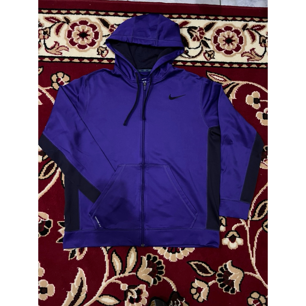 HOODIE ZIPPER NIKE THERMA FIT SECOND