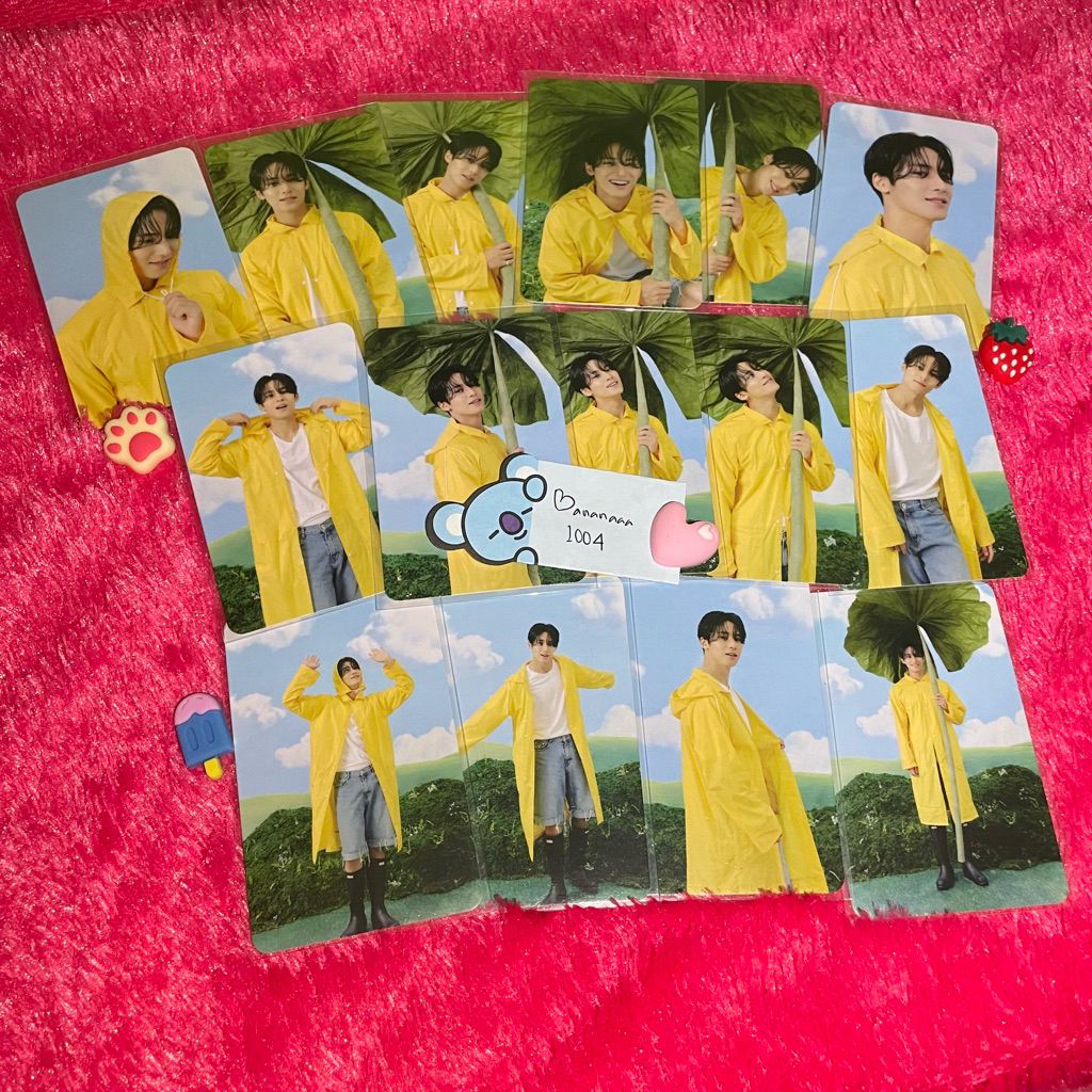 Photocard Seventeen Official Photocard Mingyu Heaven Photocard Mingyu Murah