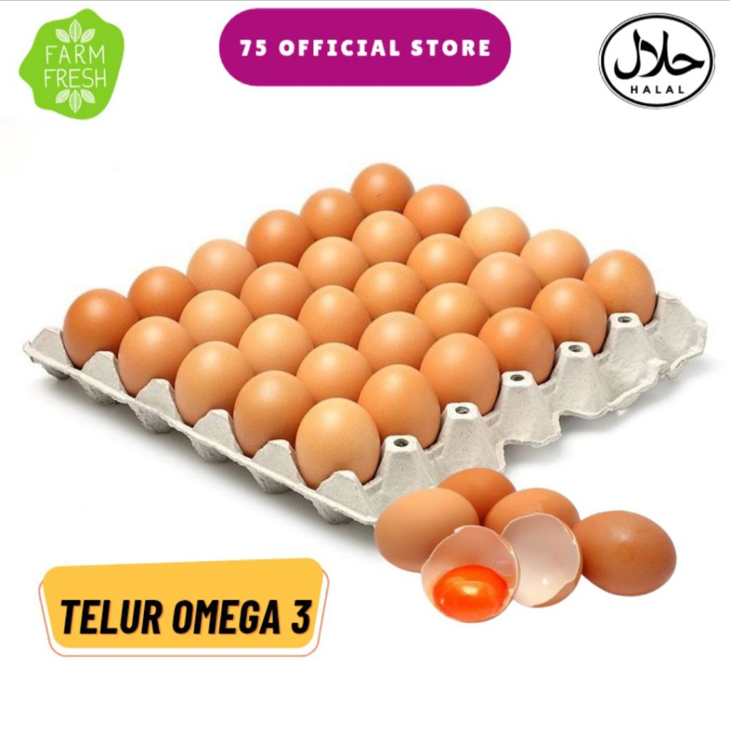 Telur Ayam Omega3
