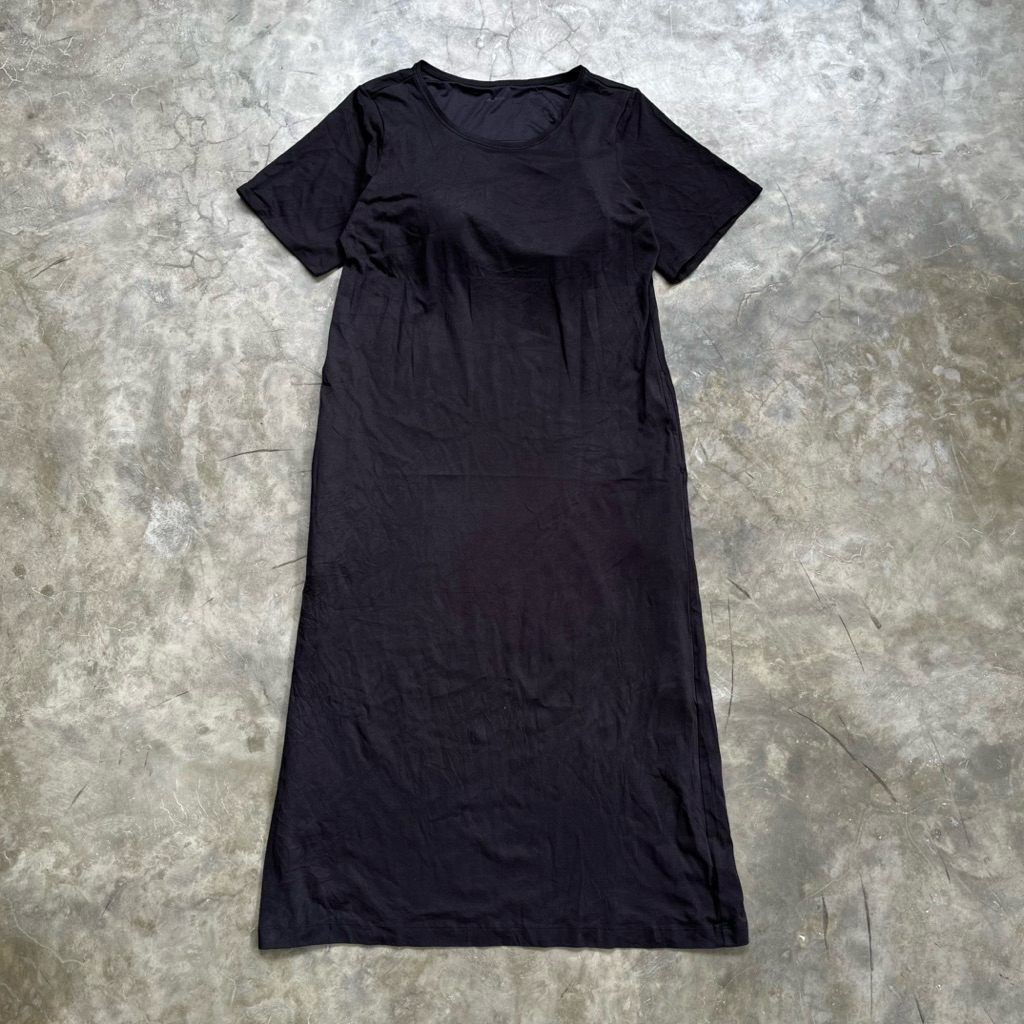 Uniqlo Airism basic bra dress black