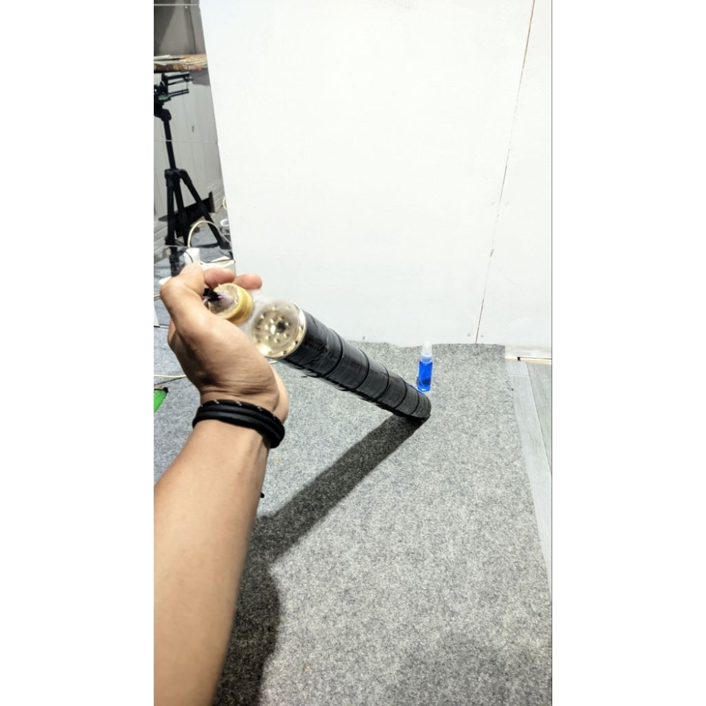 mainan anak meriam spiritus