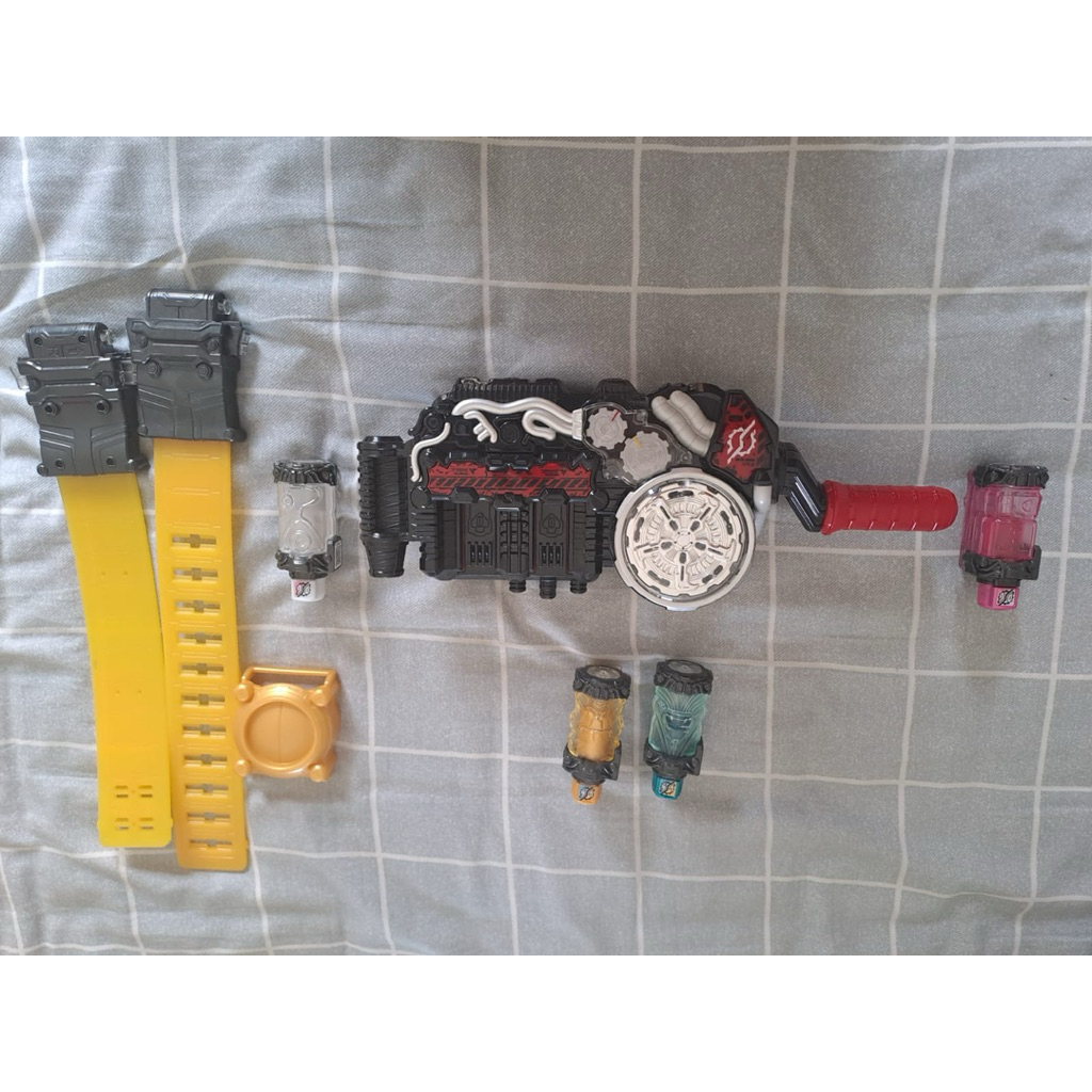 KAMEN RIDER BUILD BANDAI DX