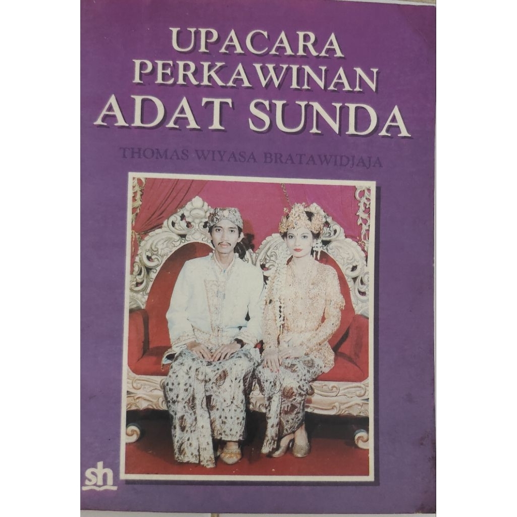 BUKU UPACARA ADAT SUNDA BEKAS ORIGINAL