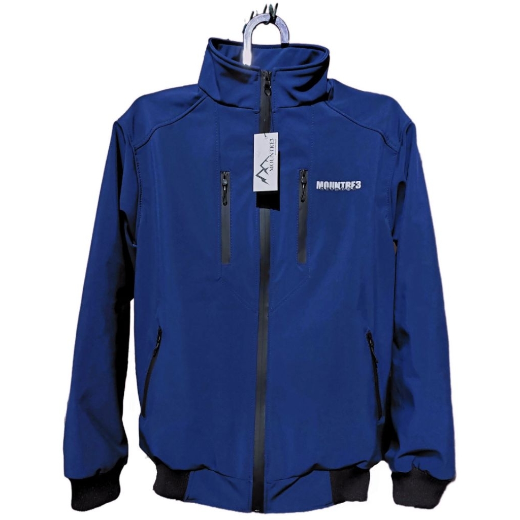 Jaket Motor Windbreaker Tahan Angin Anti Air Gerimis Taslan Tebal