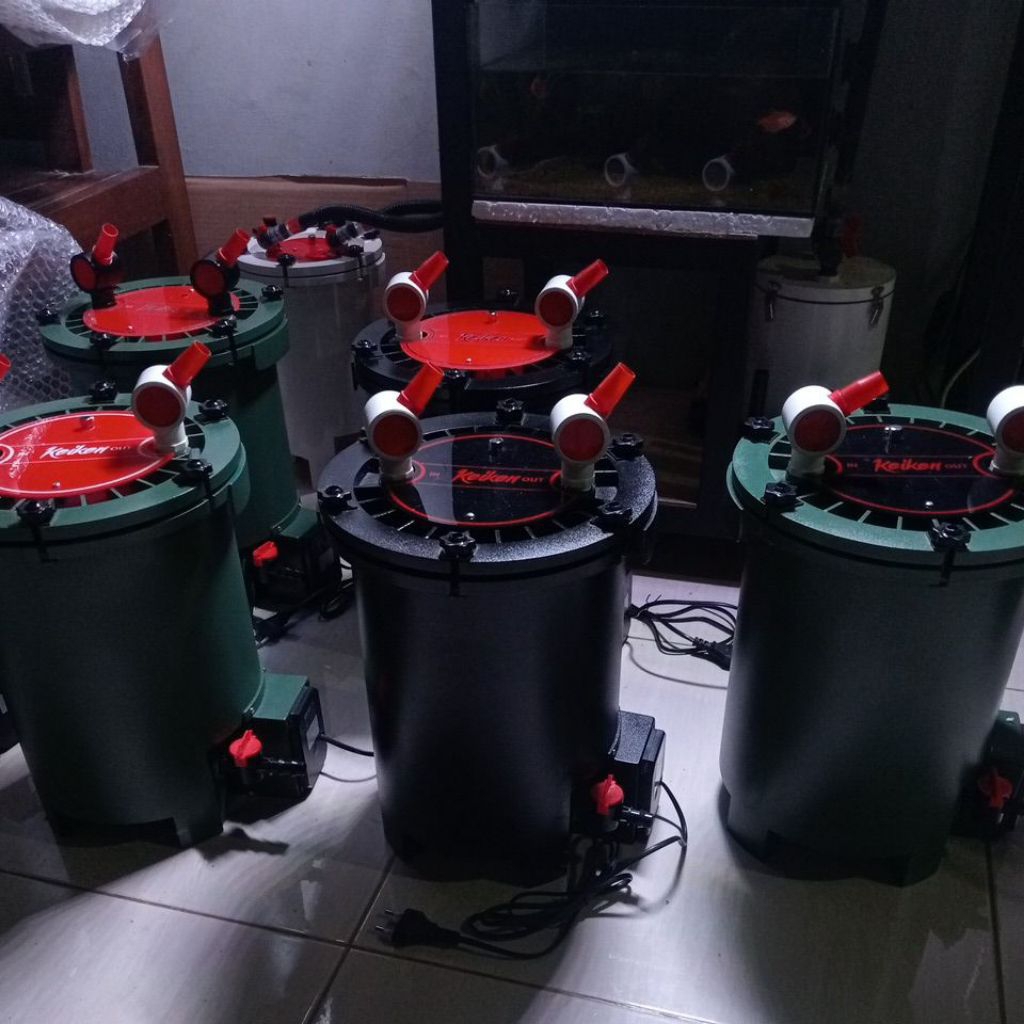 Filter Canister DIY (harga promo) 8 inch dan 10 inch PH external