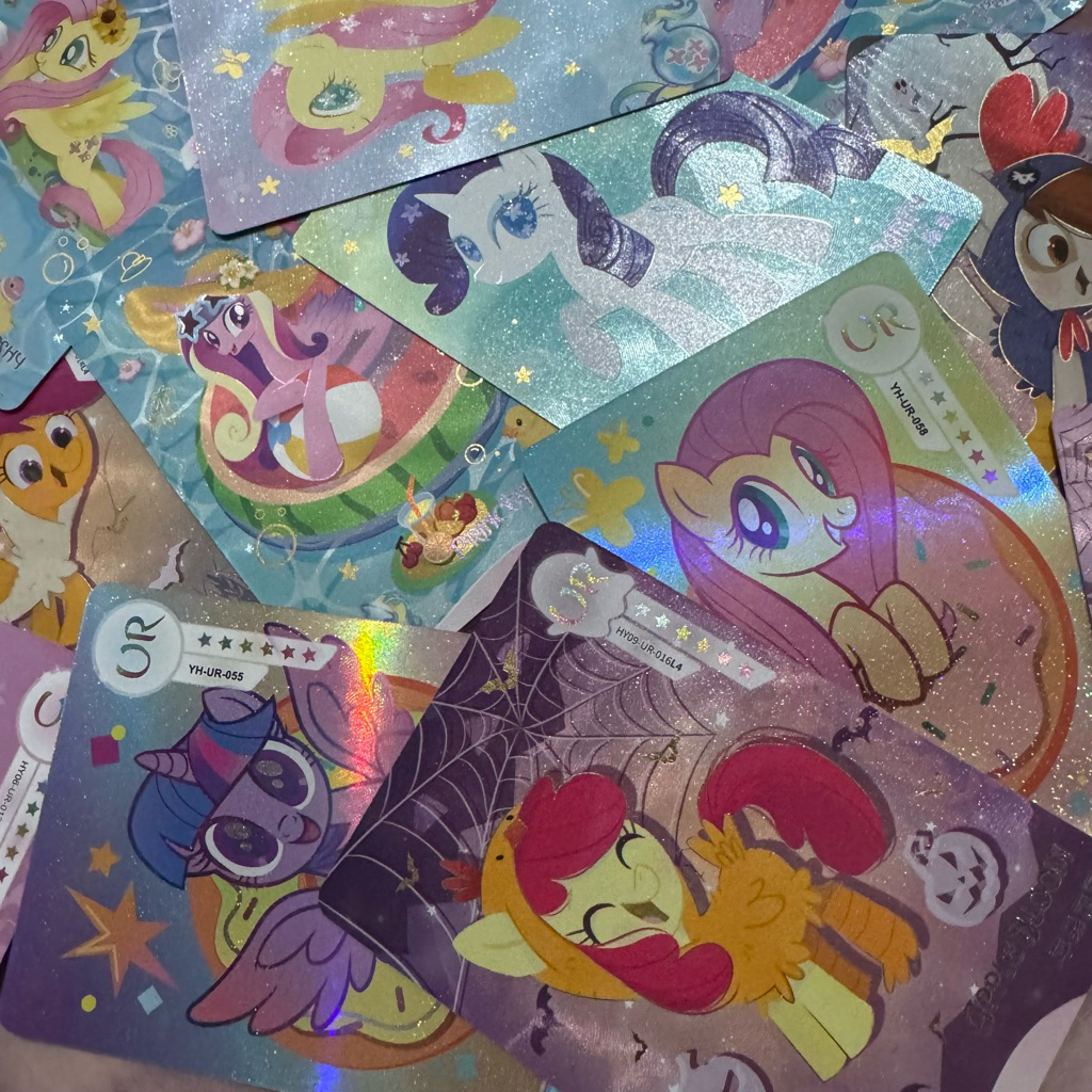 Kartu My little pony, UR my little pony kayou